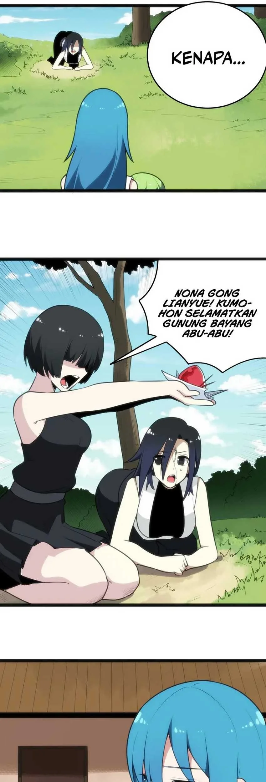 The Saintess Has a Showdown Chapter 86 Gambar 15