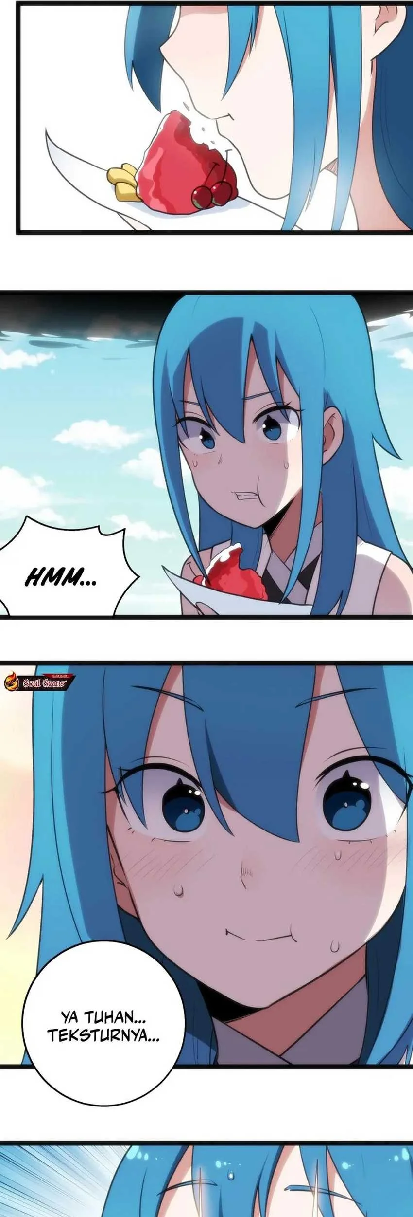 The Saintess Has a Showdown Chapter 86 Gambar 21