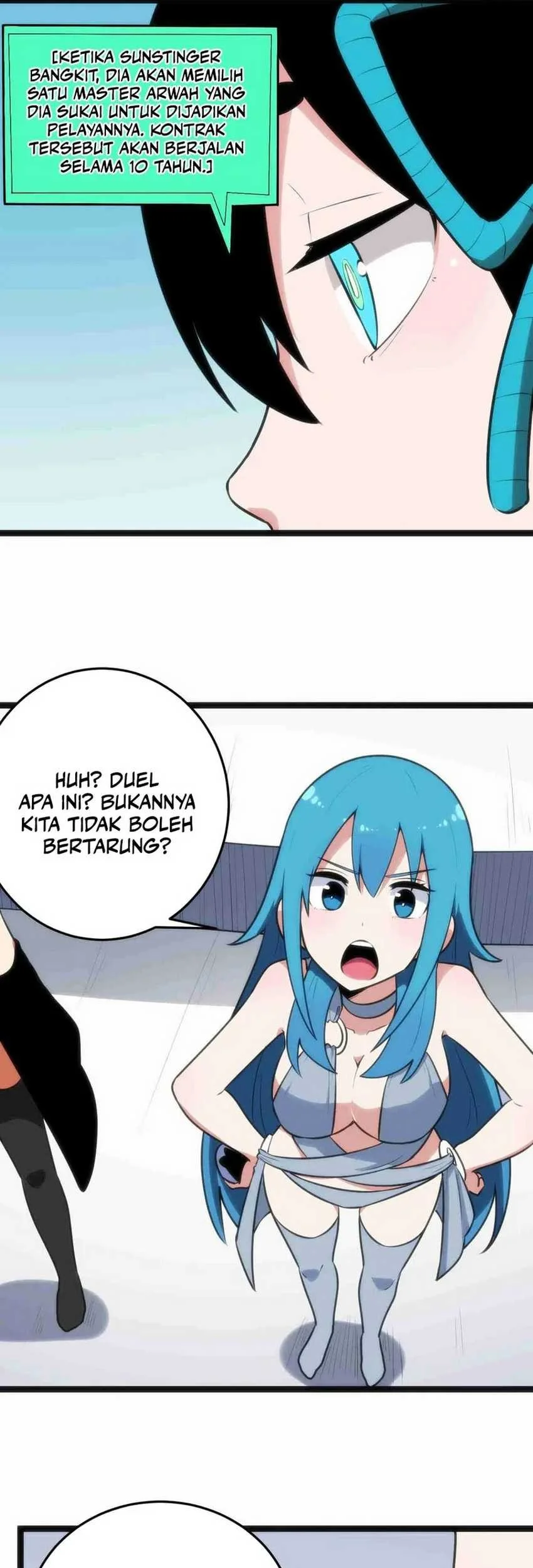 The Saintess Has a Showdown Chapter 87 Gambar 31