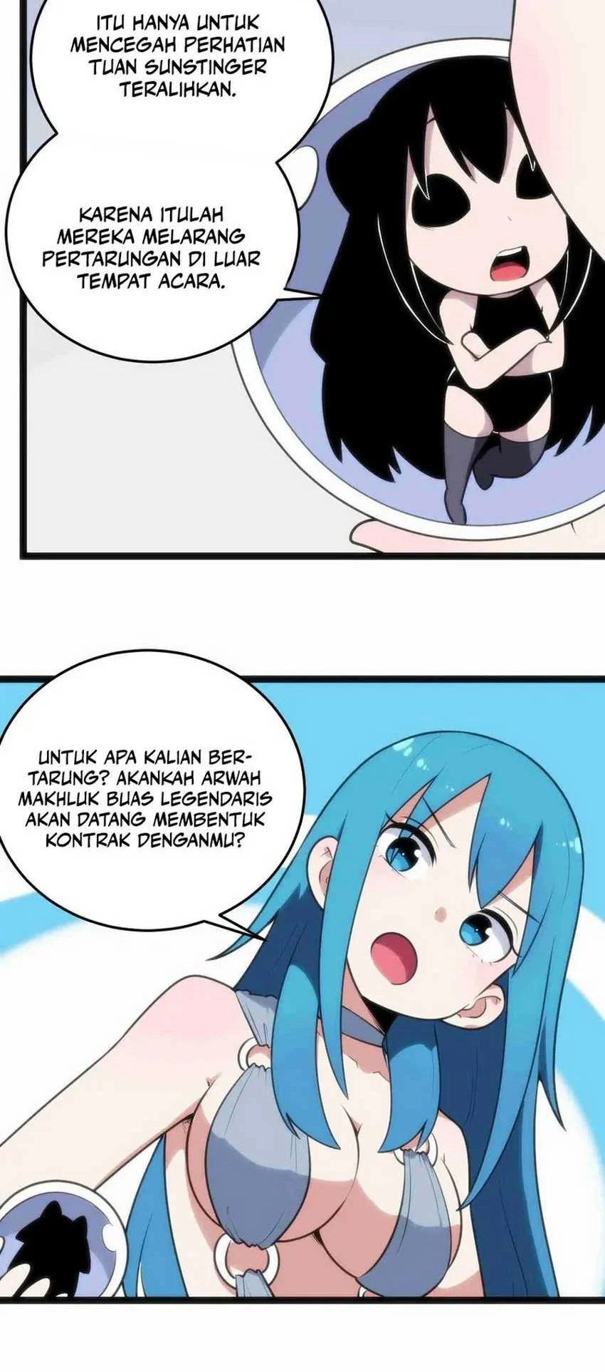 The Saintess Has a Showdown Chapter 87 Gambar 32