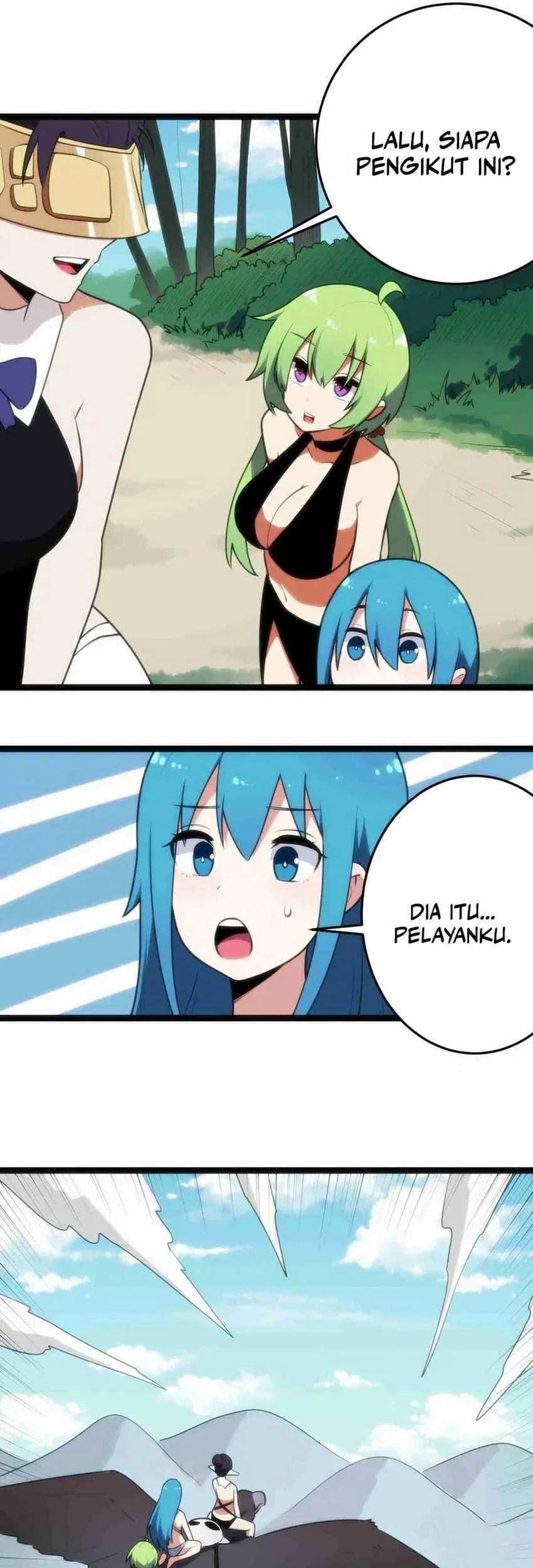 The Saintess Has a Showdown Chapter 87 Gambar 20