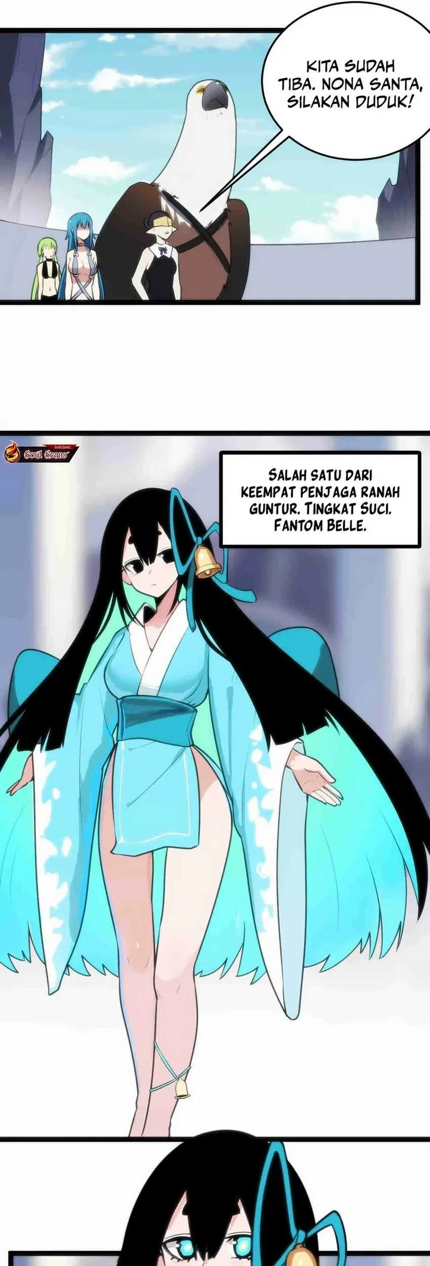 The Saintess Has a Showdown Chapter 87 Gambar 23