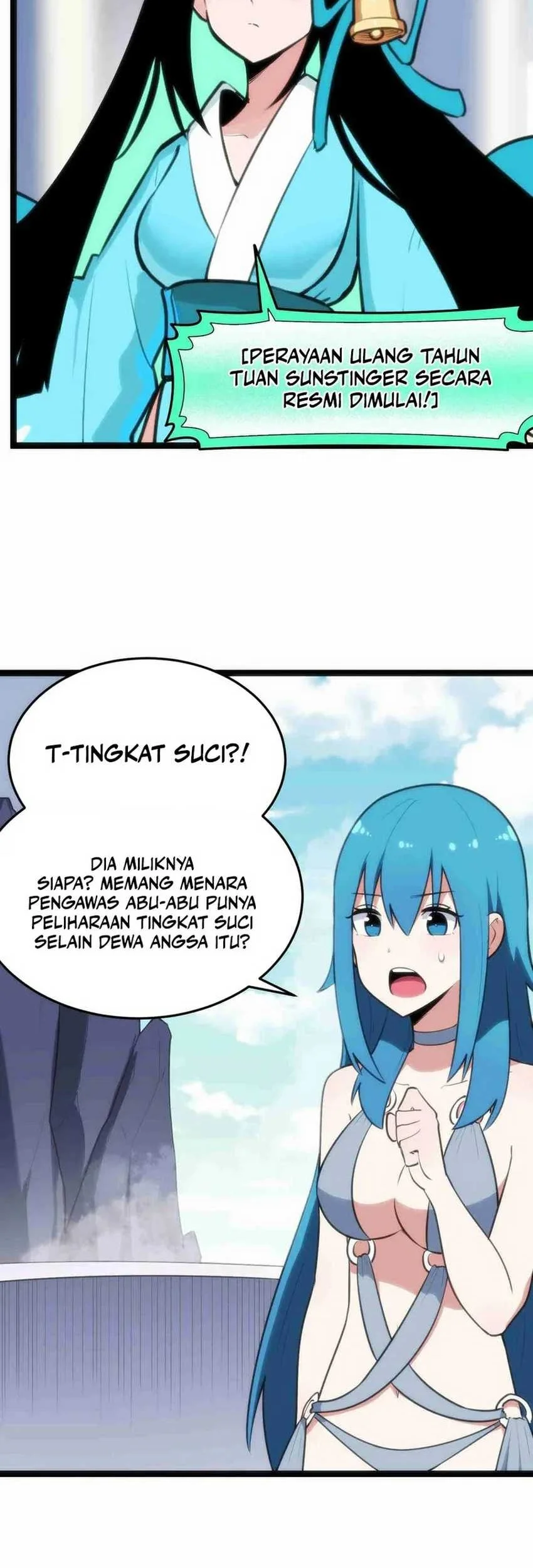 The Saintess Has a Showdown Chapter 87 Gambar 24