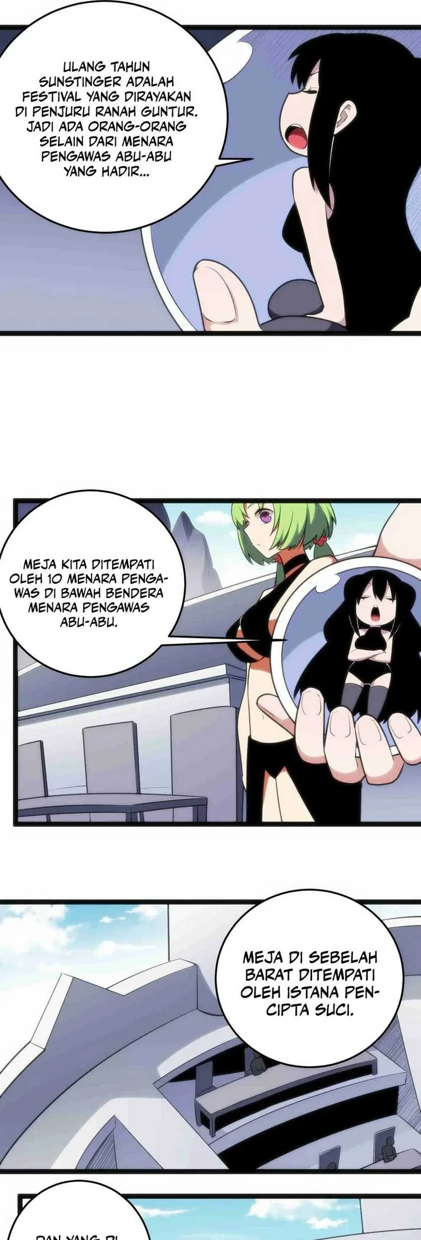 The Saintess Has a Showdown Chapter 87 Gambar 26