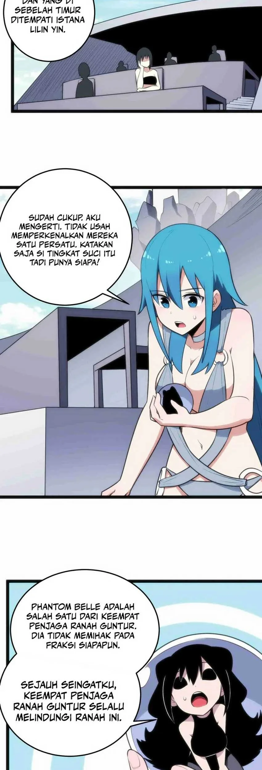 The Saintess Has a Showdown Chapter 87 Gambar 27