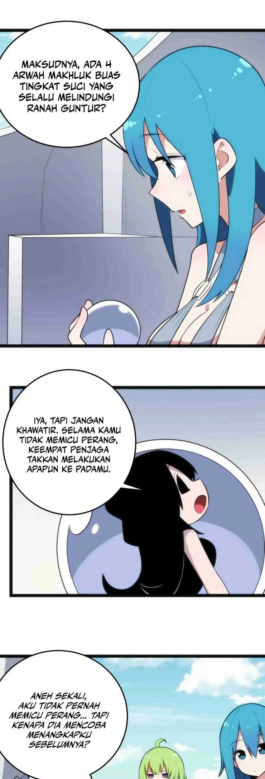 The Saintess Has a Showdown Chapter 87 Gambar 29