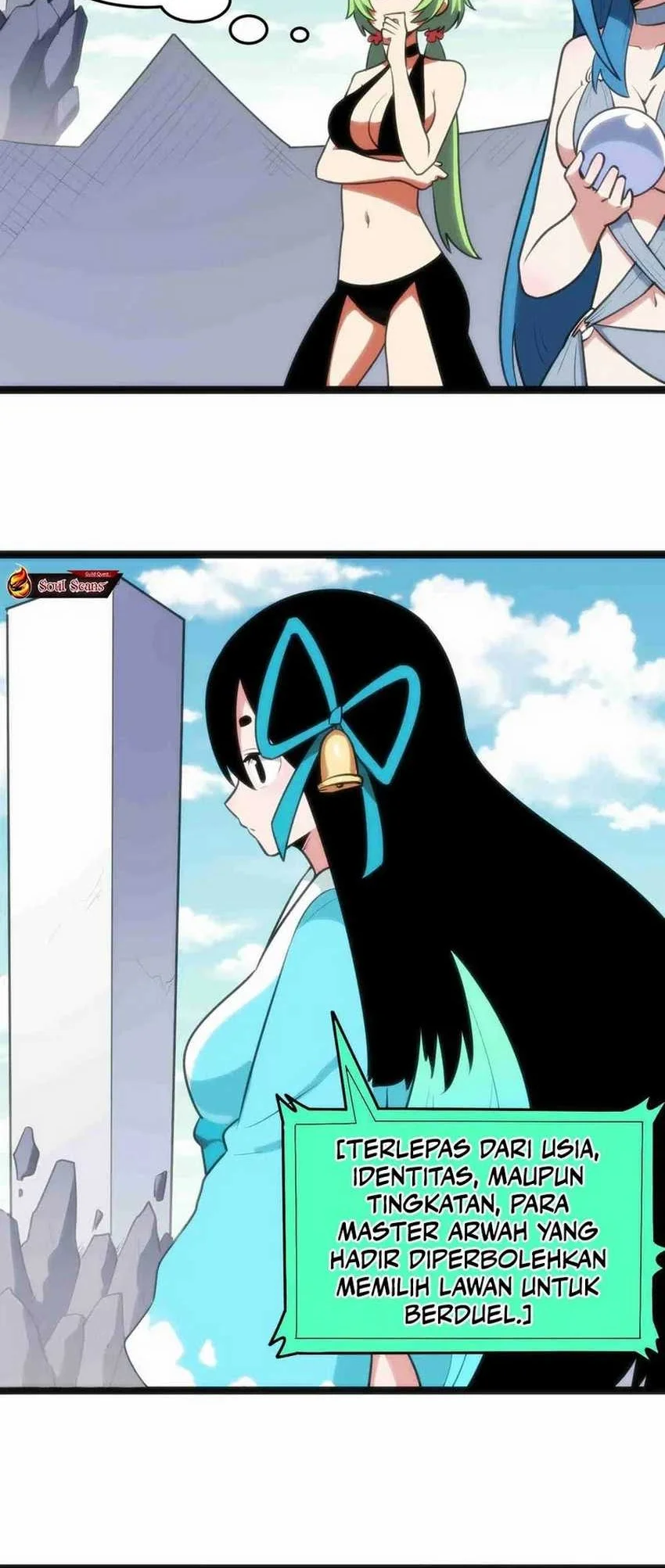 The Saintess Has a Showdown Chapter 87 Gambar 30