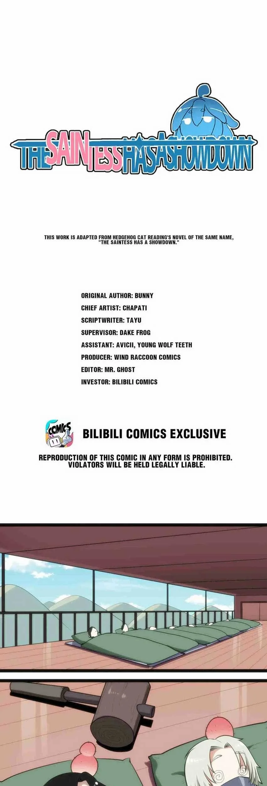 Manhua The Saintess Has a Showdown Chapter 87 gambar nomor 2