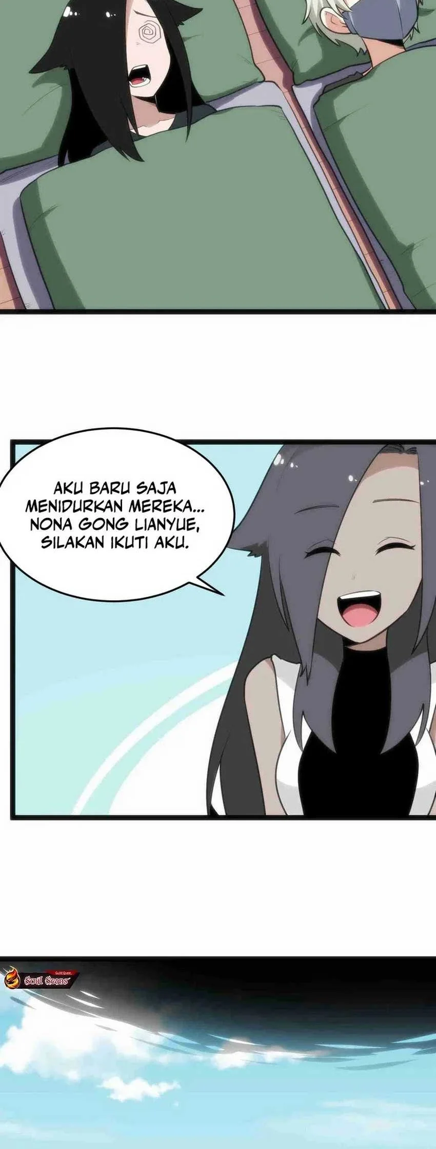 The Saintess Has a Showdown Chapter 87 Gambar 3