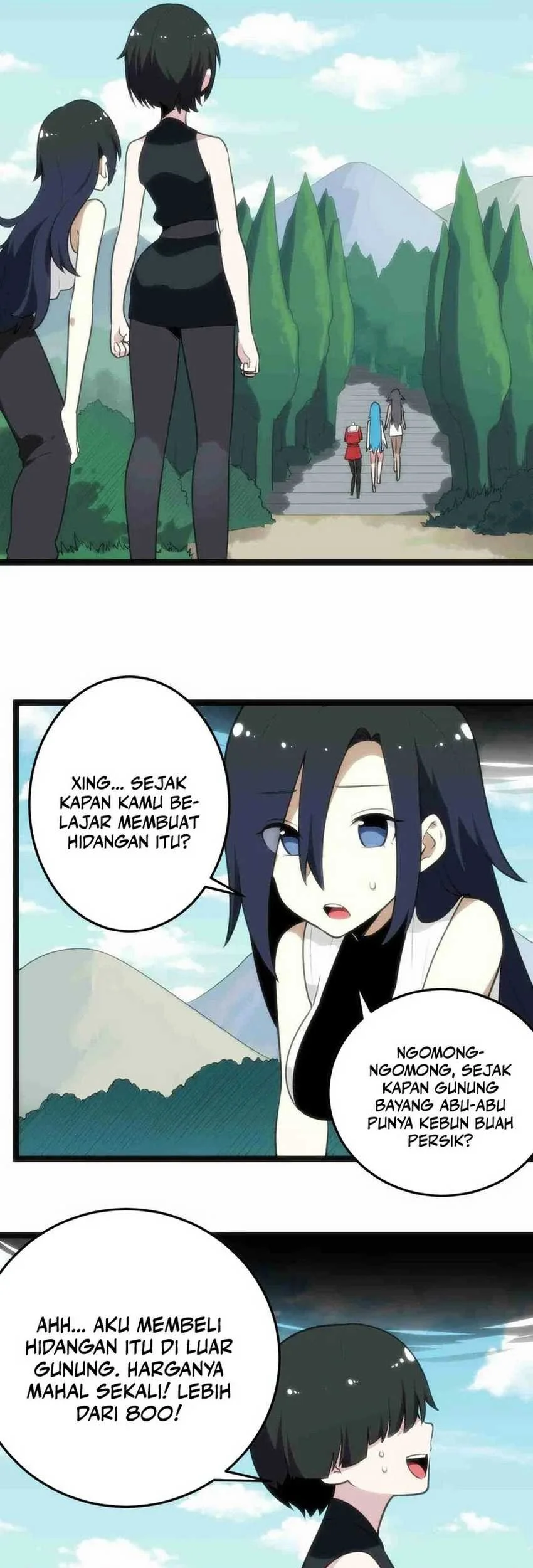 The Saintess Has a Showdown Chapter 87 Gambar 4