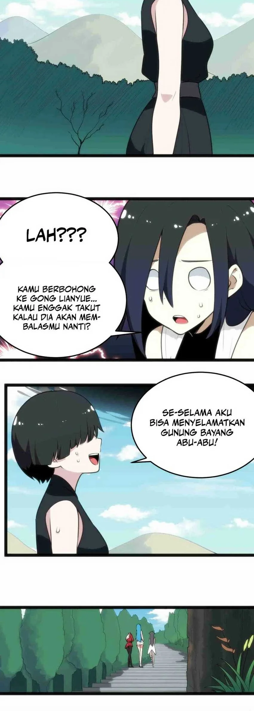 The Saintess Has a Showdown Chapter 87 Gambar 5