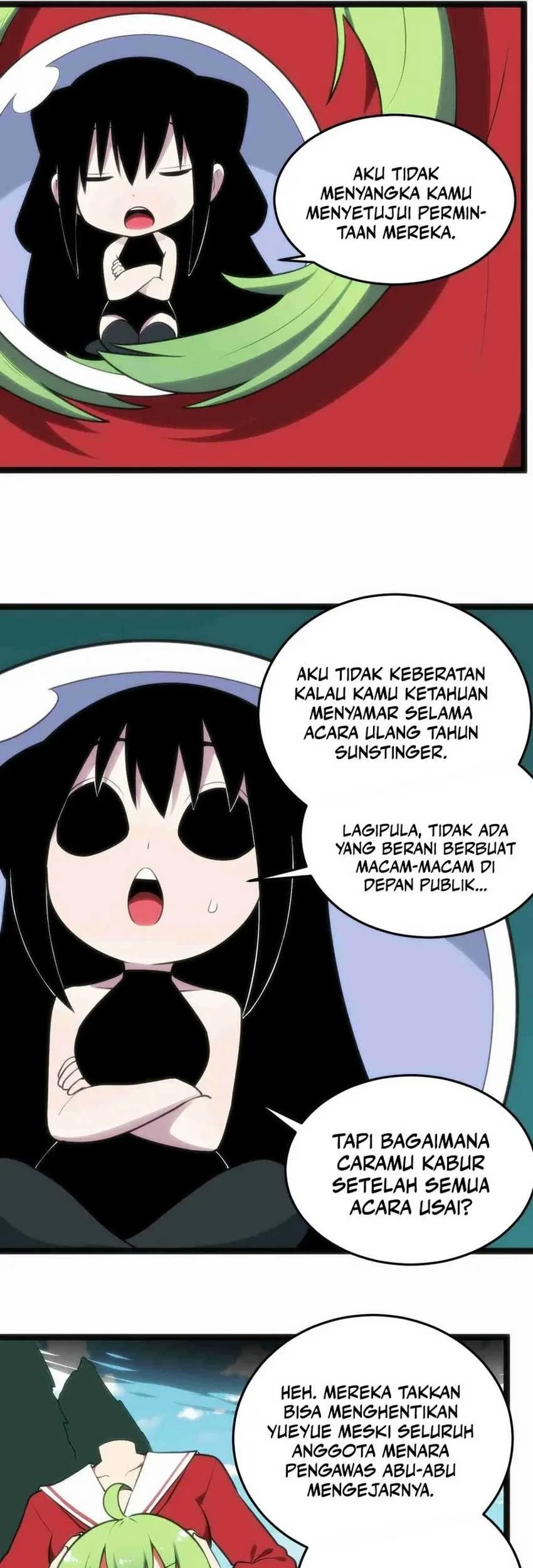 The Saintess Has a Showdown Chapter 87 Gambar 6