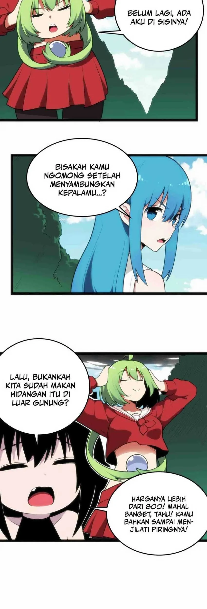 The Saintess Has a Showdown Chapter 87 Gambar 7