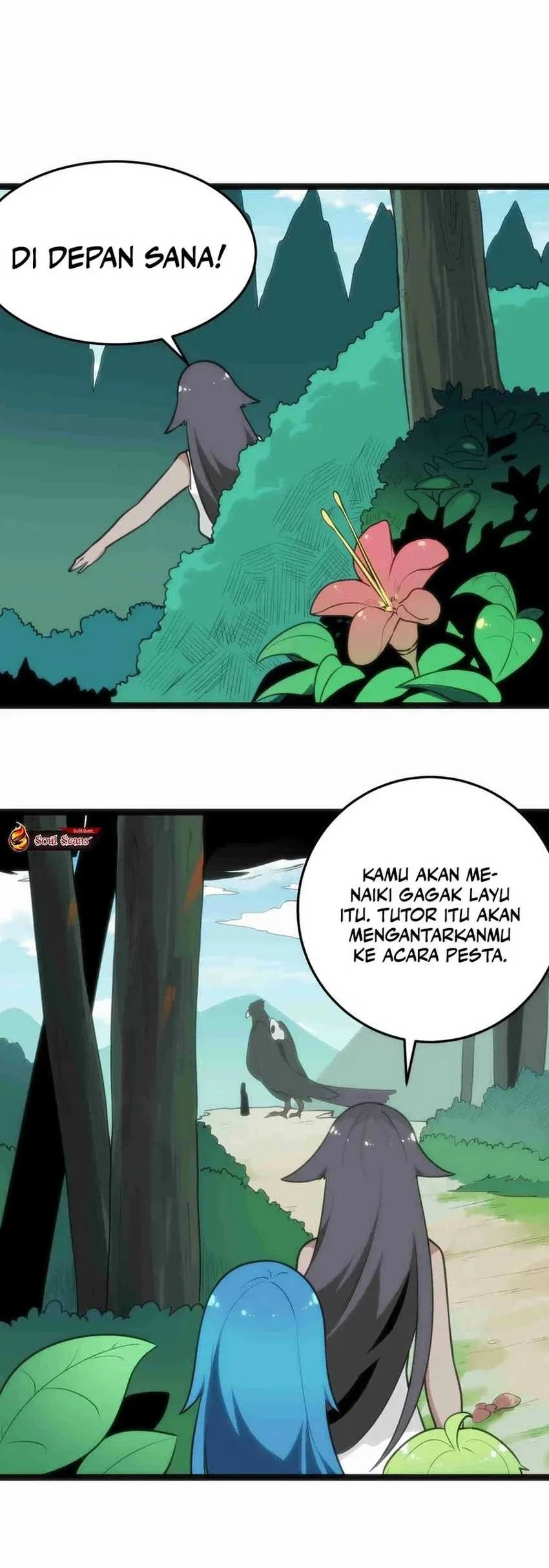The Saintess Has a Showdown Chapter 87 Gambar 9