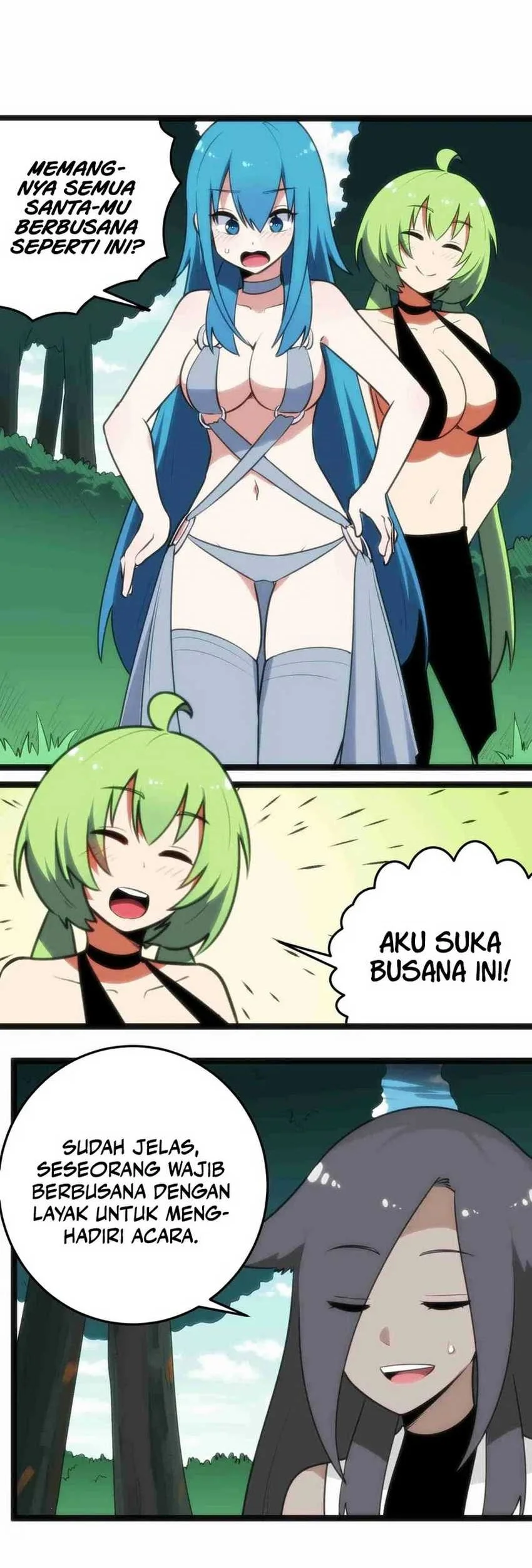 The Saintess Has a Showdown Chapter 87 Gambar 11