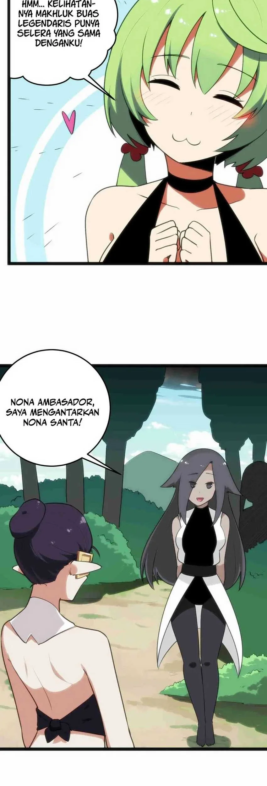 The Saintess Has a Showdown Chapter 87 Gambar 14