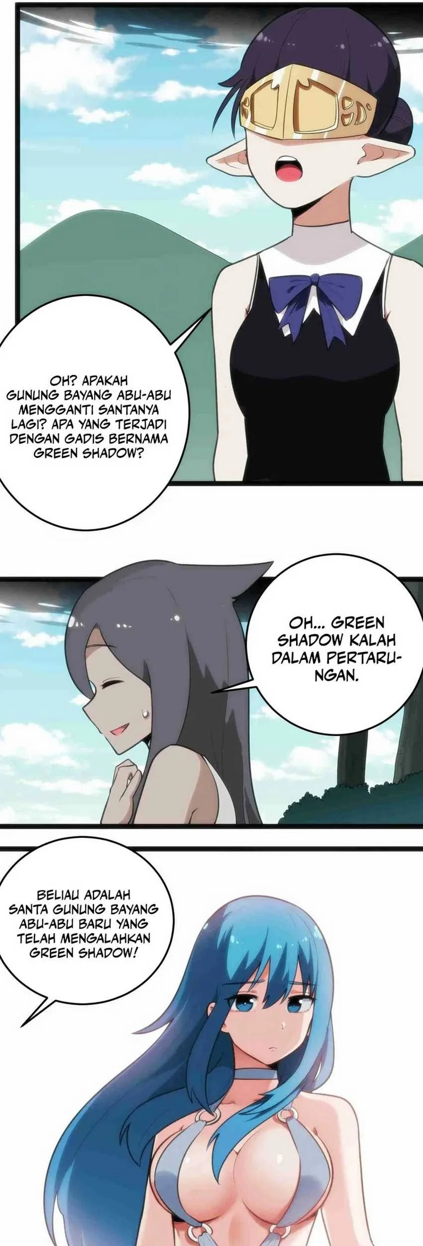 The Saintess Has a Showdown Chapter 87 Gambar 16