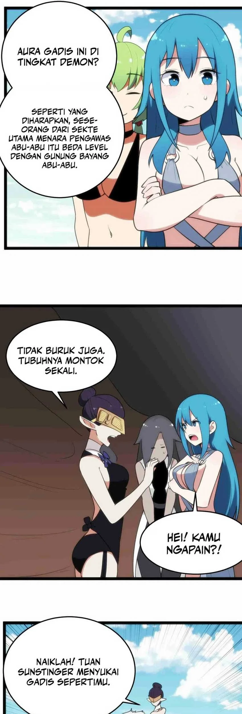 The Saintess Has a Showdown Chapter 87 Gambar 18