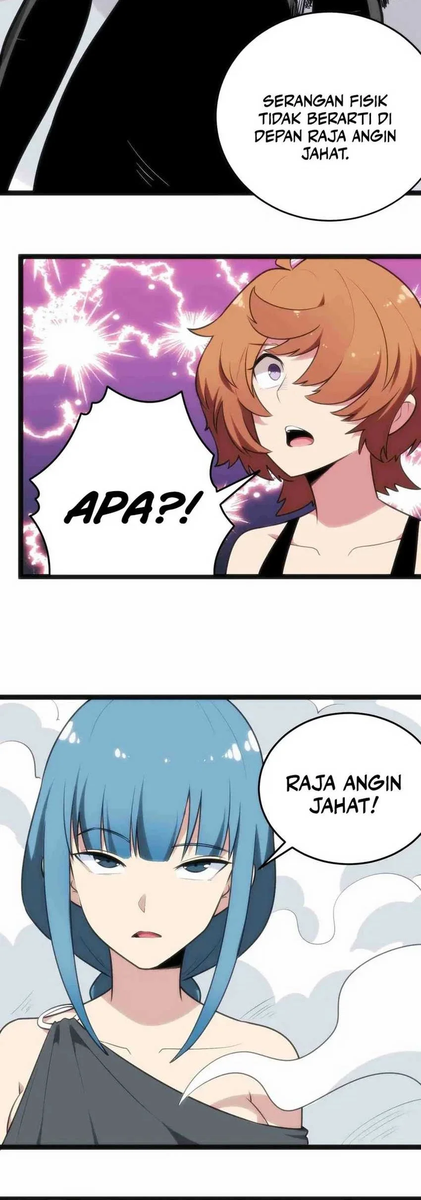 The Saintess Has a Showdown Chapter 88 Gambar 32