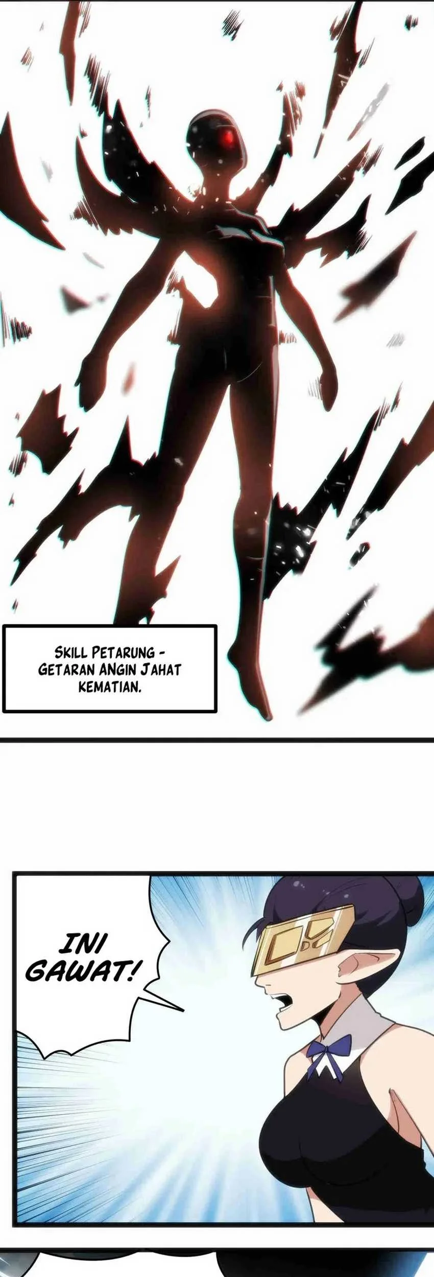 The Saintess Has a Showdown Chapter 88 Gambar 33