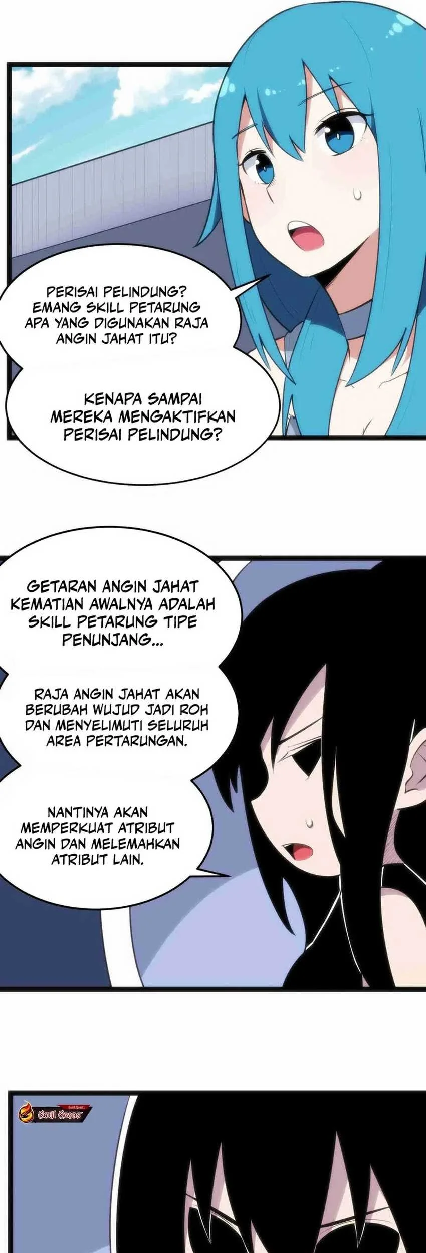 The Saintess Has a Showdown Chapter 88 Gambar 36