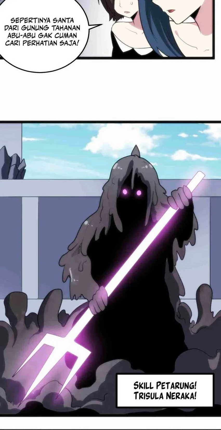 The Saintess Has a Showdown Chapter 88 Gambar 27