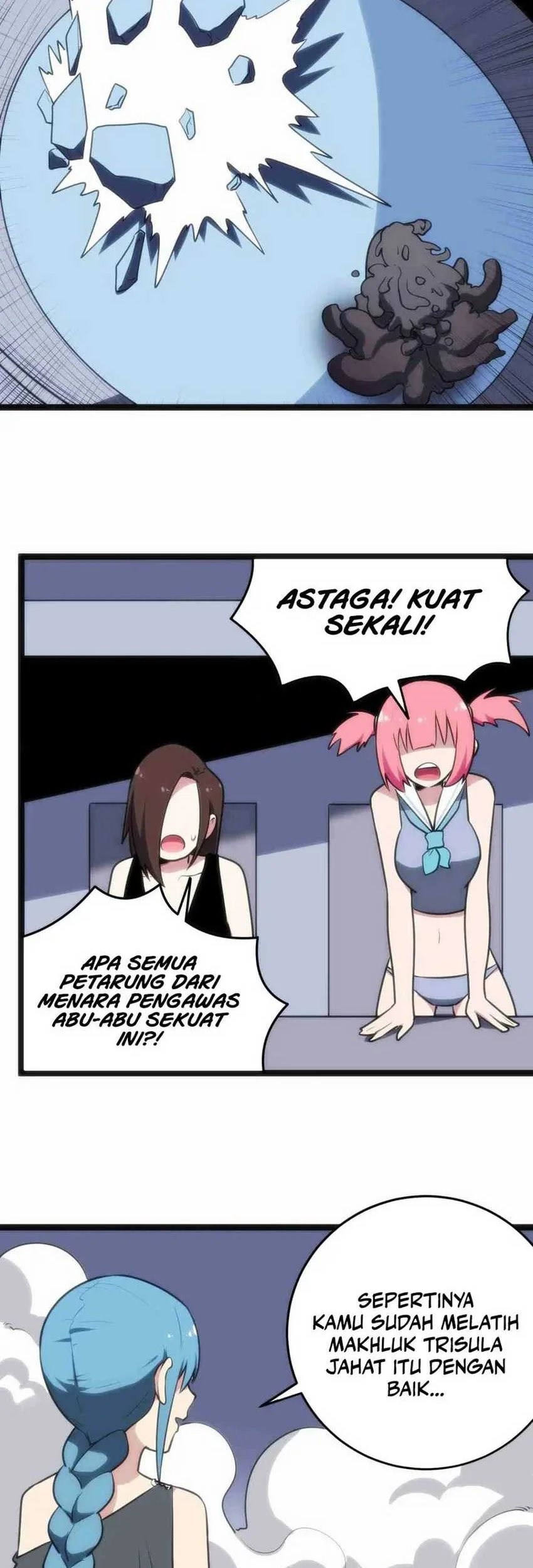 The Saintess Has a Showdown Chapter 88 Gambar 29