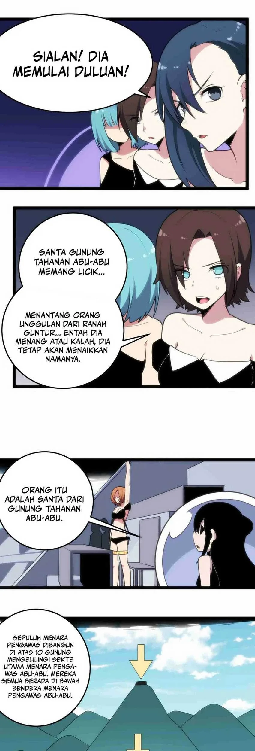 The Saintess Has a Showdown Chapter 88 Gambar 5