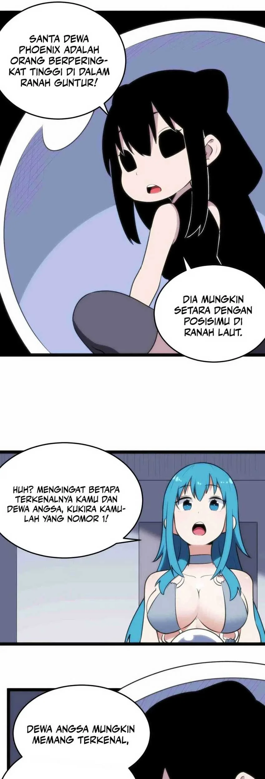 The Saintess Has a Showdown Chapter 88 Gambar 7