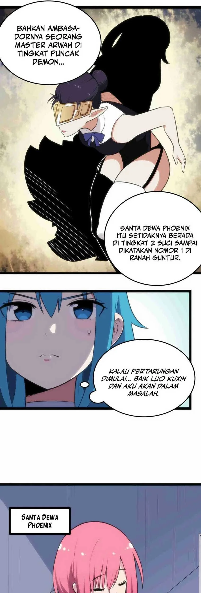 The Saintess Has a Showdown Chapter 88 Gambar 9