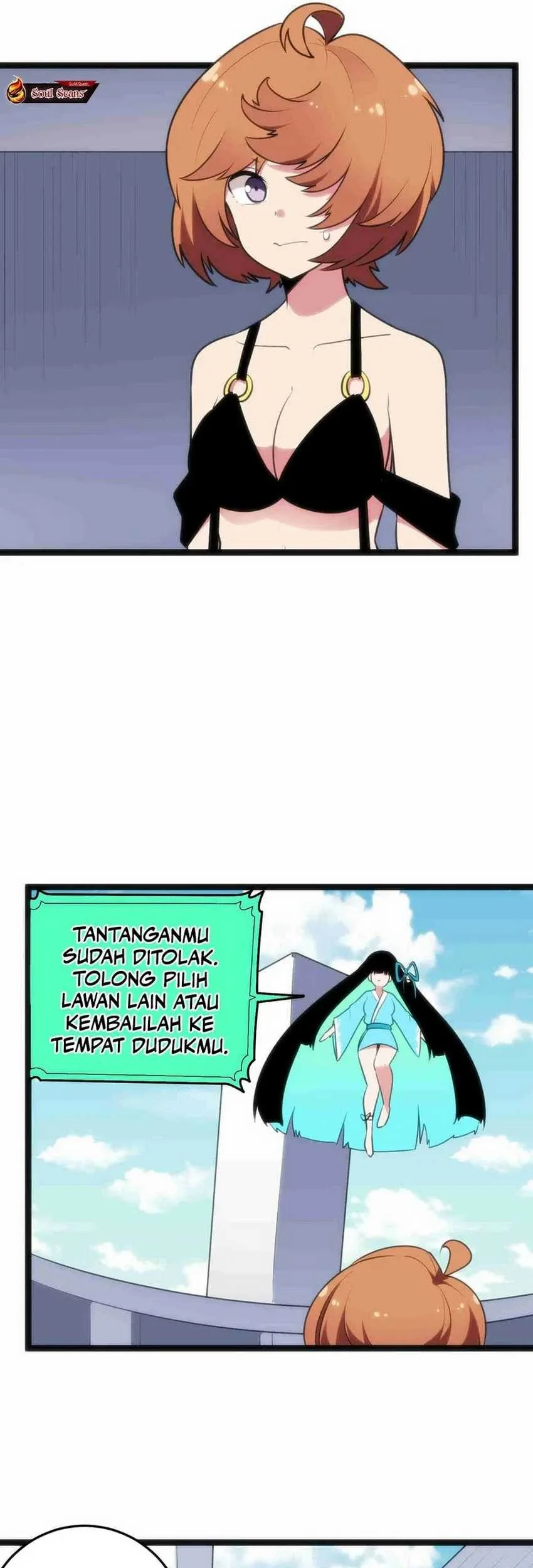 The Saintess Has a Showdown Chapter 88 Gambar 12