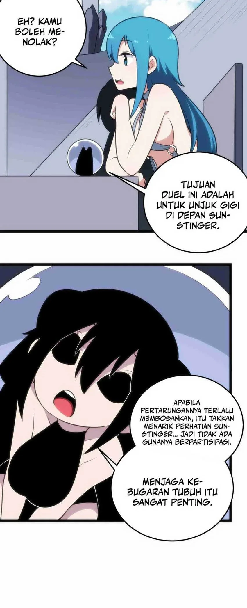 The Saintess Has a Showdown Chapter 88 Gambar 13