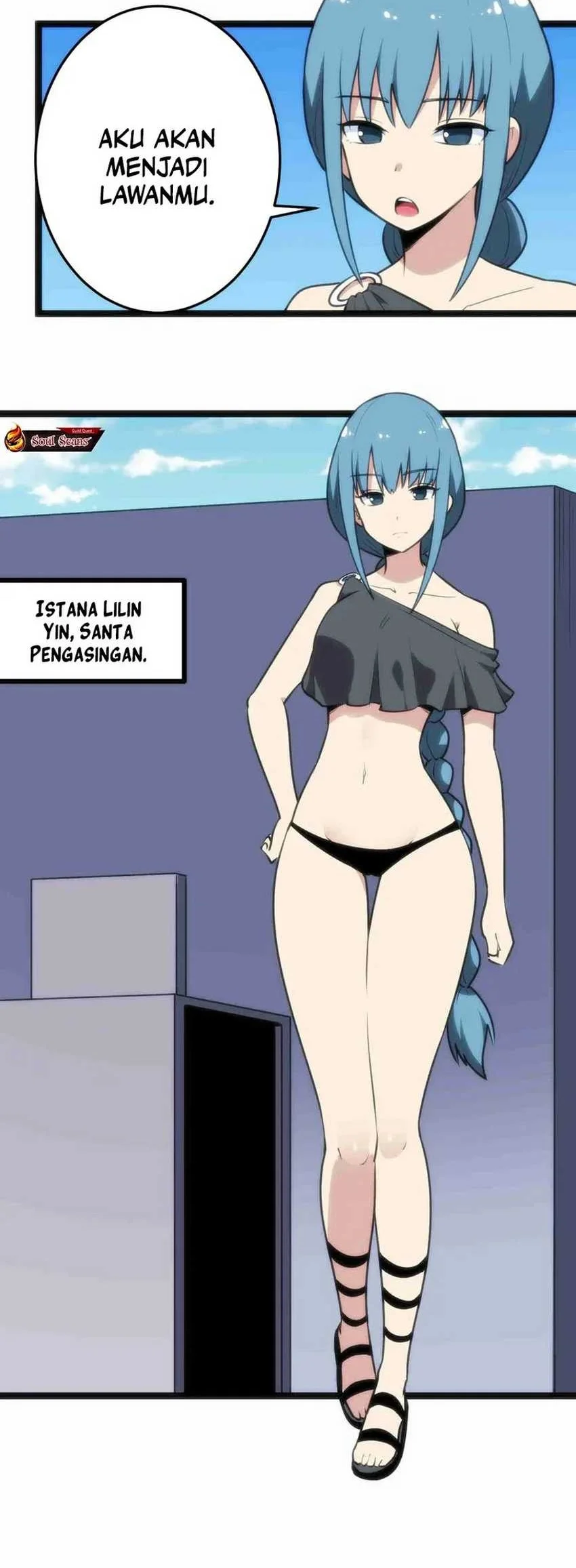 The Saintess Has a Showdown Chapter 88 Gambar 18