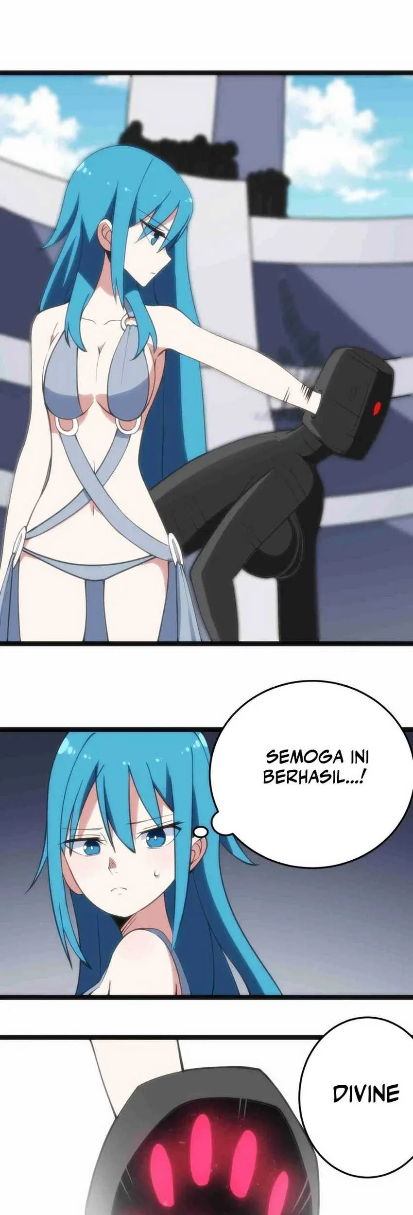 The Saintess Has a Showdown Chapter 89 Gambar 23