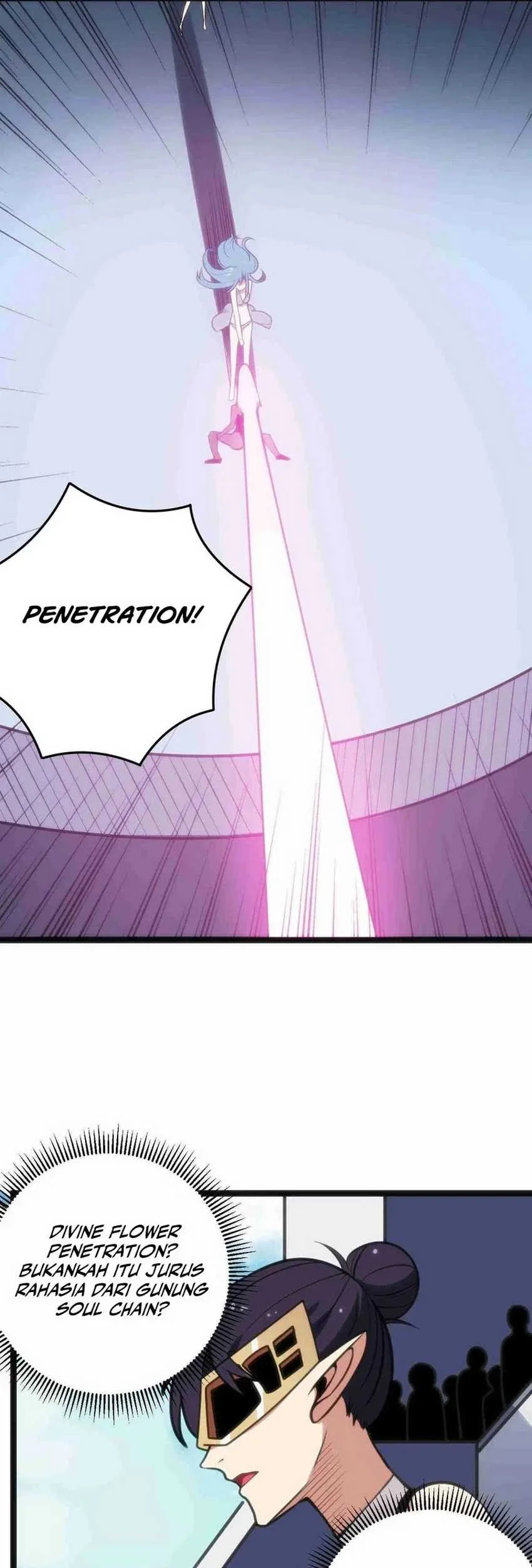 The Saintess Has a Showdown Chapter 89 Gambar 25