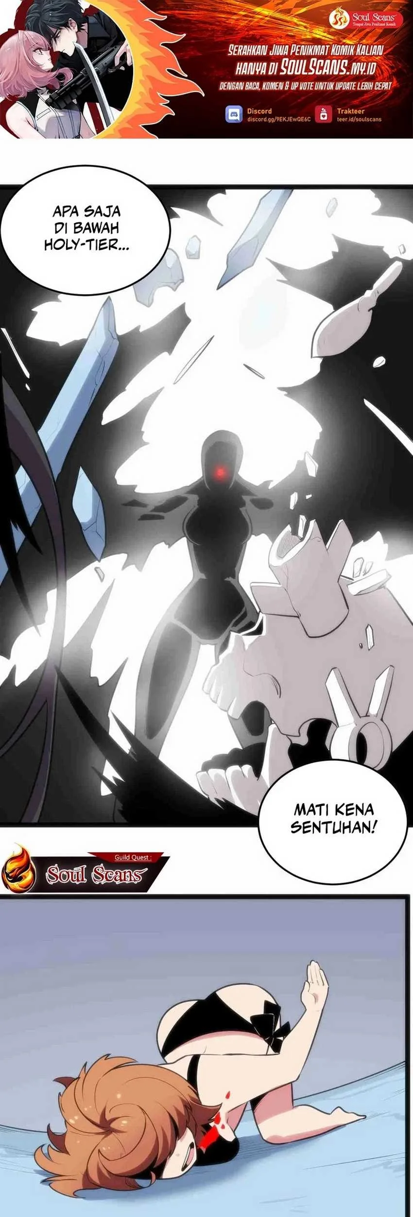 Manhua The Saintess Has a Showdown Chapter 89 gambar nomor 2
