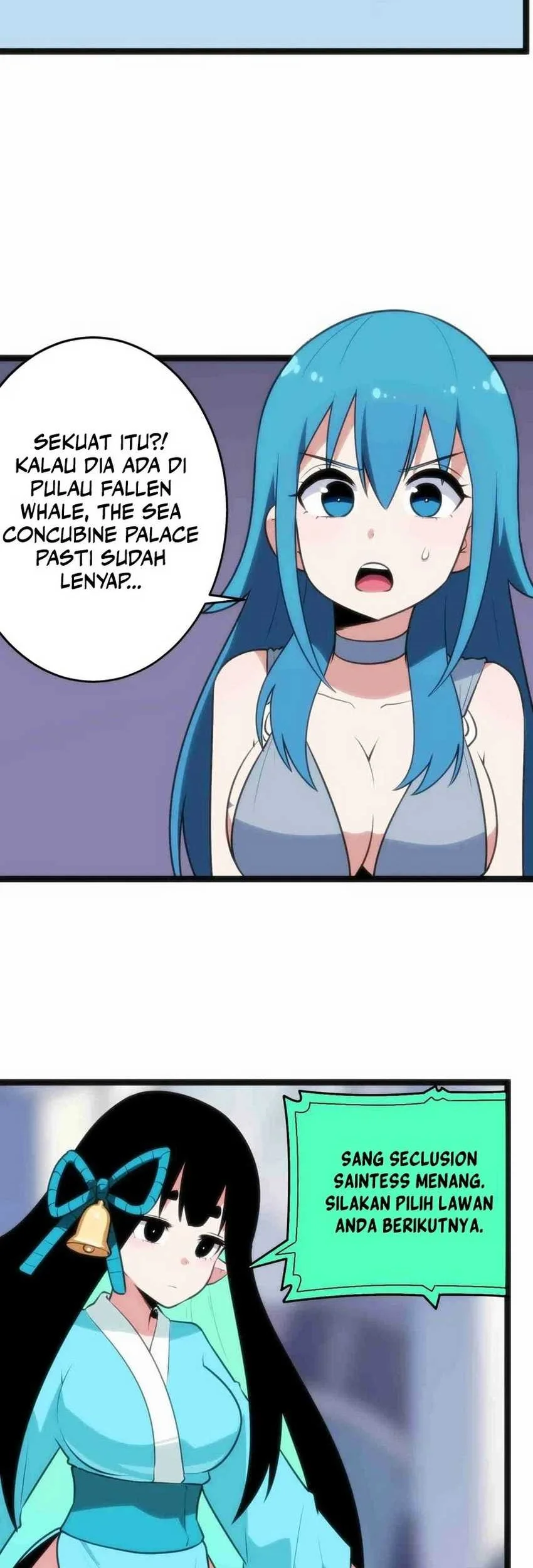 The Saintess Has a Showdown Chapter 89 Gambar 3