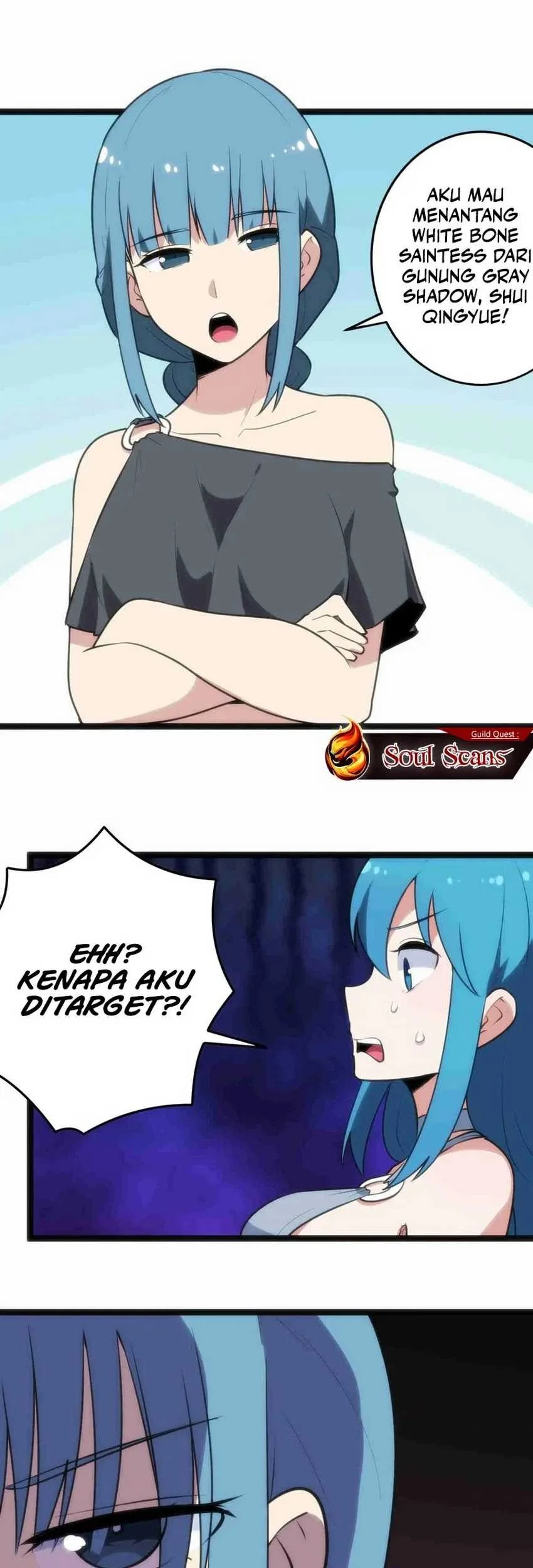 The Saintess Has a Showdown Chapter 89 Gambar 5