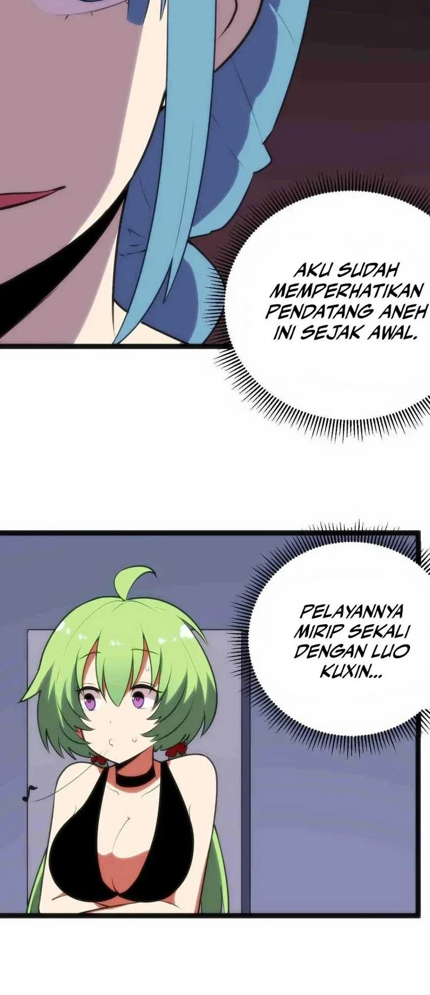 The Saintess Has a Showdown Chapter 89 Gambar 6