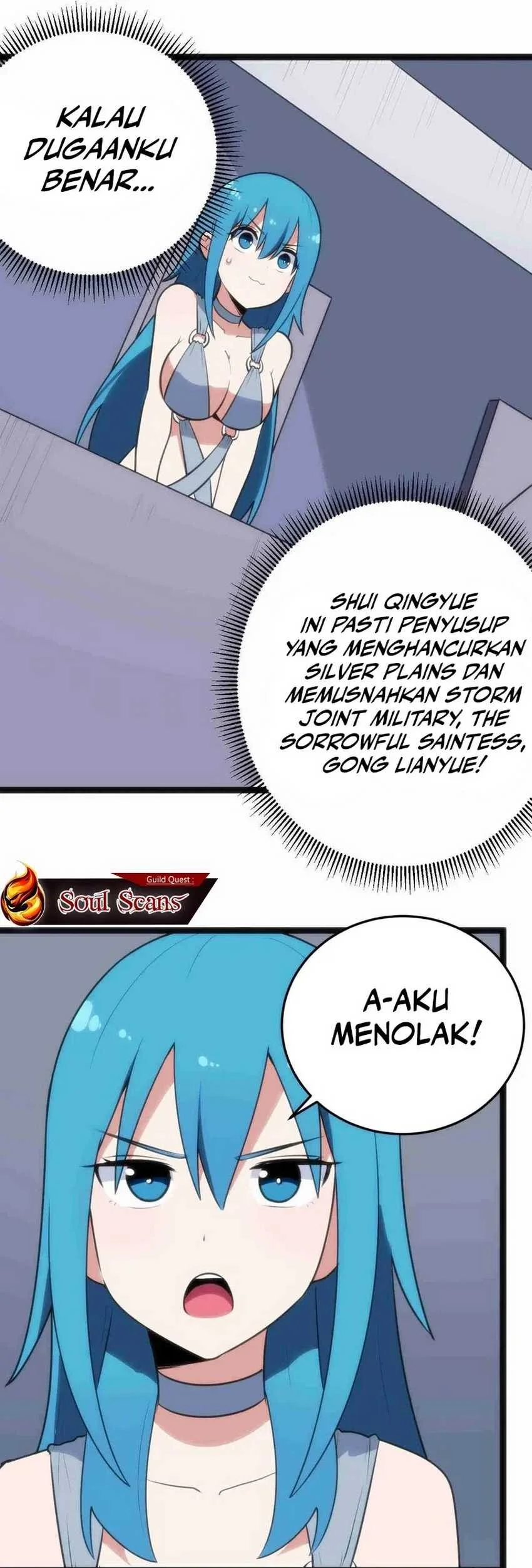The Saintess Has a Showdown Chapter 89 Gambar 7