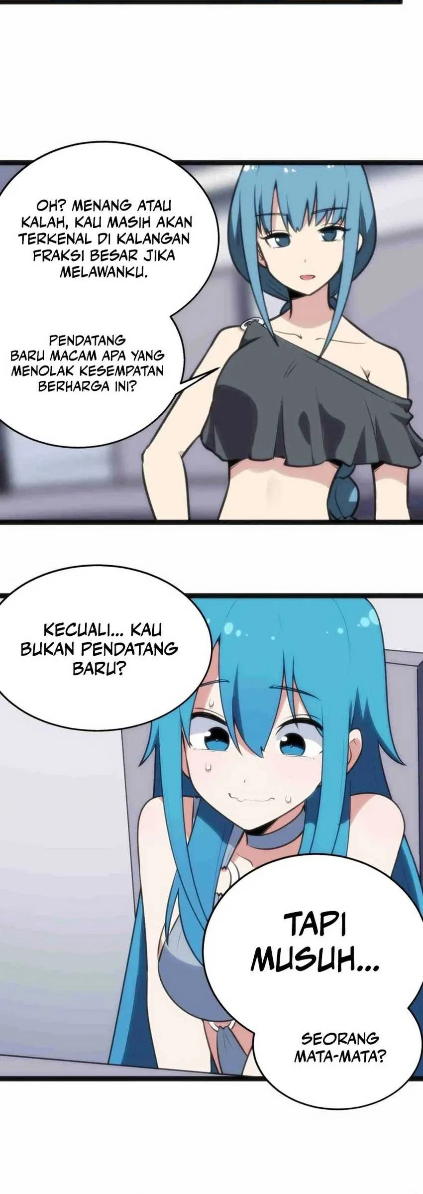 The Saintess Has a Showdown Chapter 89 Gambar 8