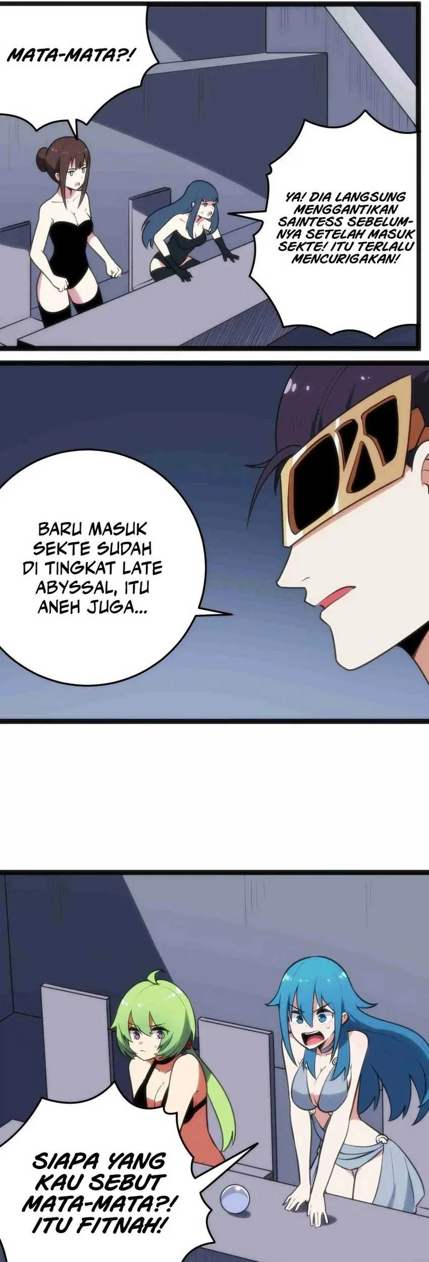 The Saintess Has a Showdown Chapter 89 Gambar 9