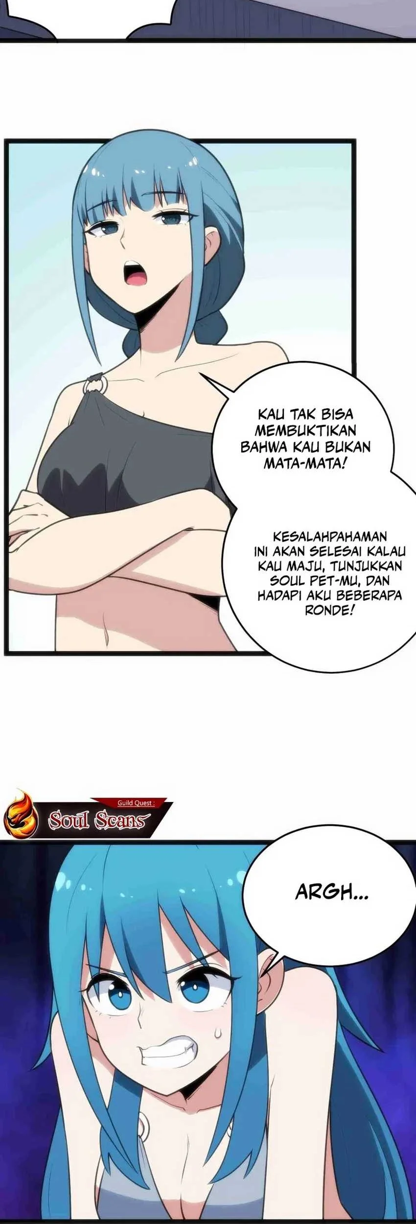 The Saintess Has a Showdown Chapter 89 Gambar 10