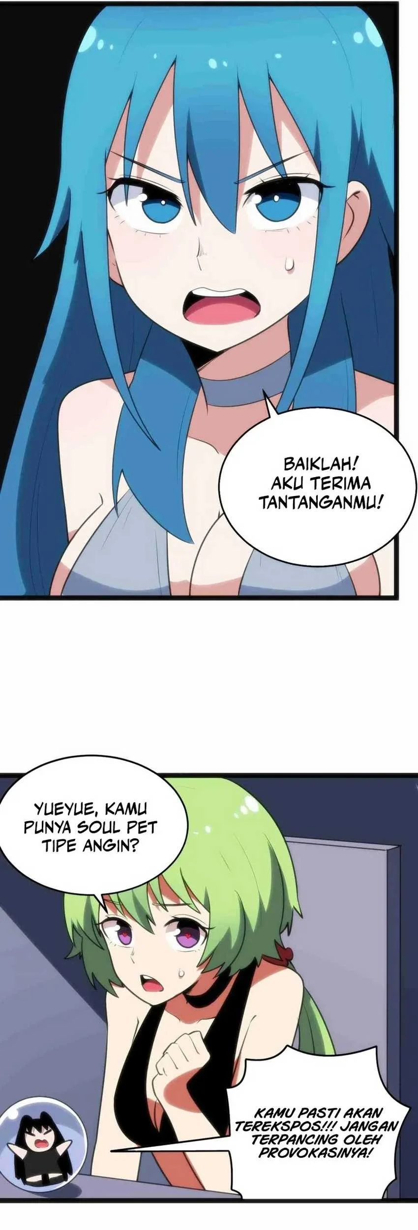 The Saintess Has a Showdown Chapter 89 Gambar 12