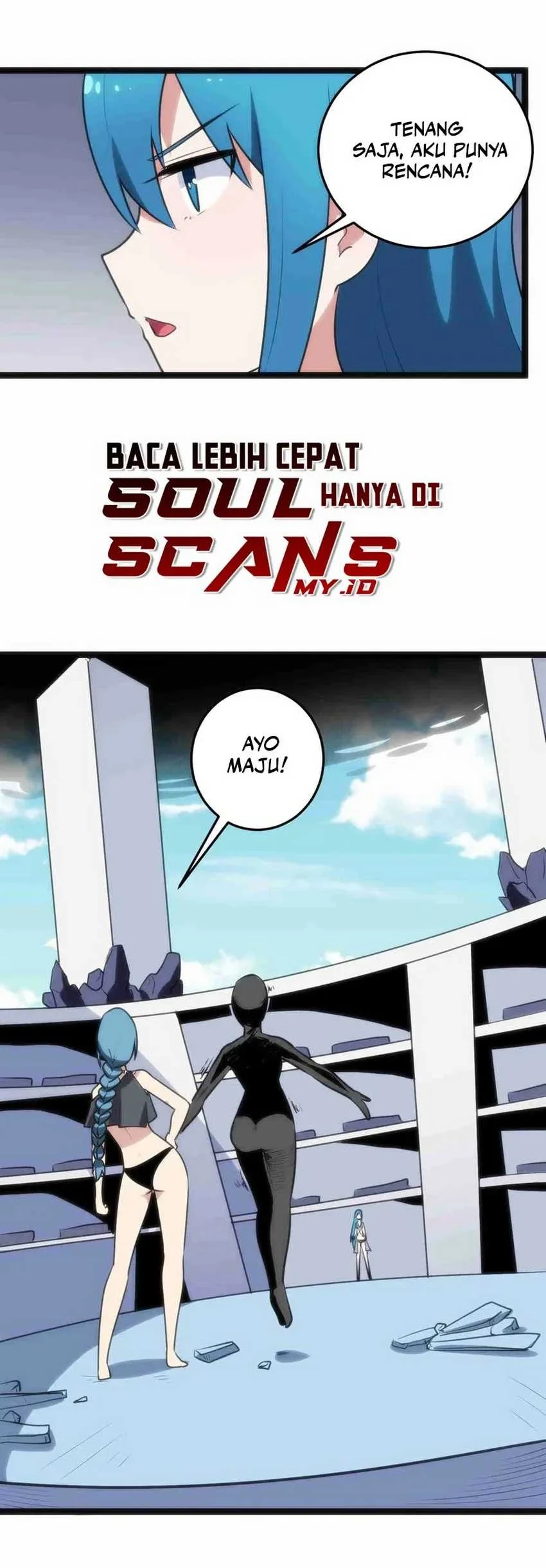The Saintess Has a Showdown Chapter 89 Gambar 13