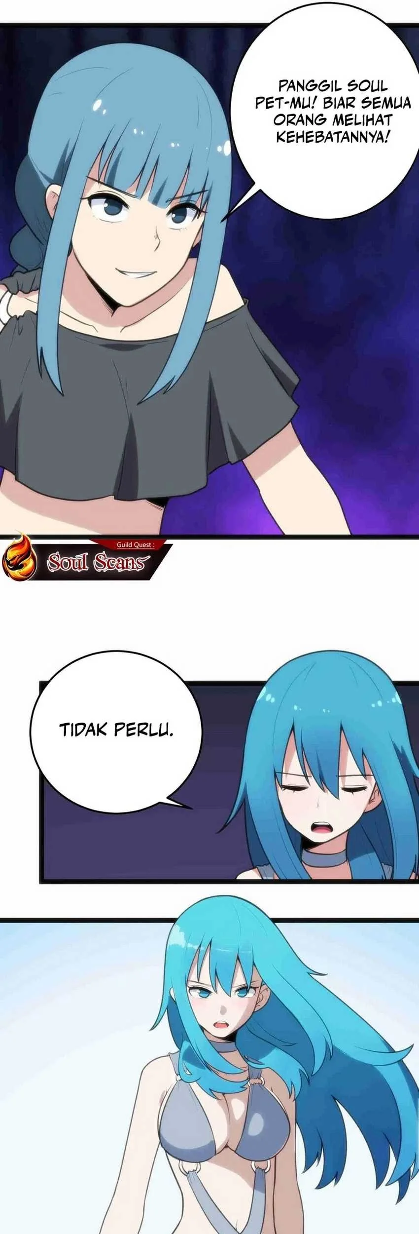 The Saintess Has a Showdown Chapter 89 Gambar 14