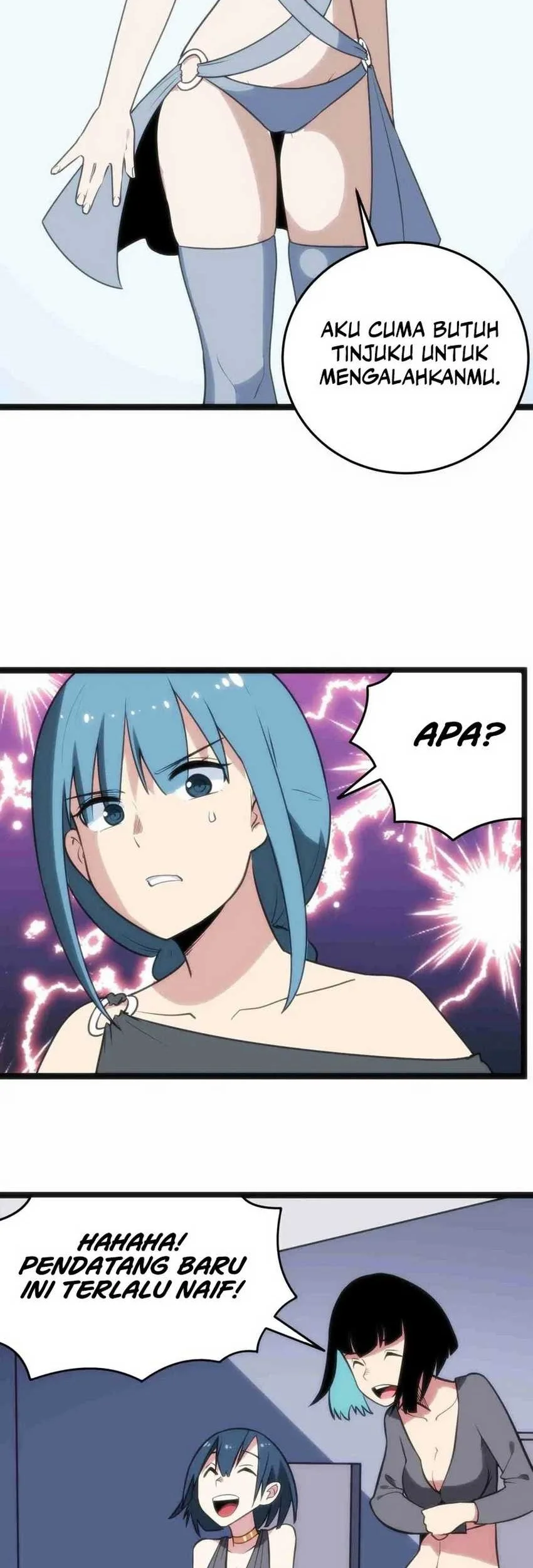 The Saintess Has a Showdown Chapter 89 Gambar 15