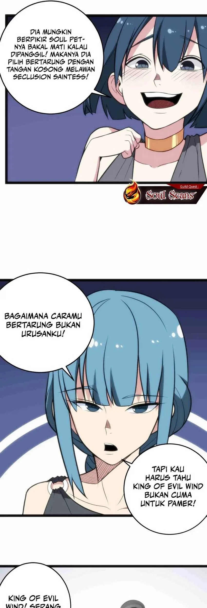 The Saintess Has a Showdown Chapter 89 Gambar 17