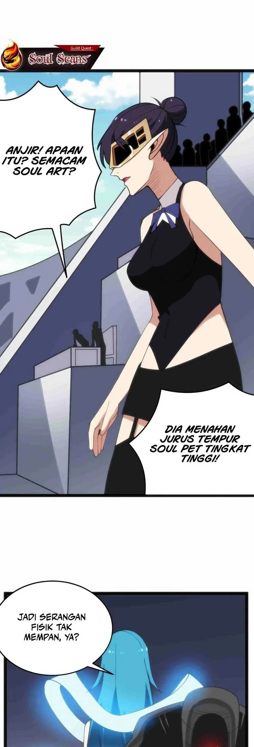 The Saintess Has a Showdown Chapter 89 Gambar 21