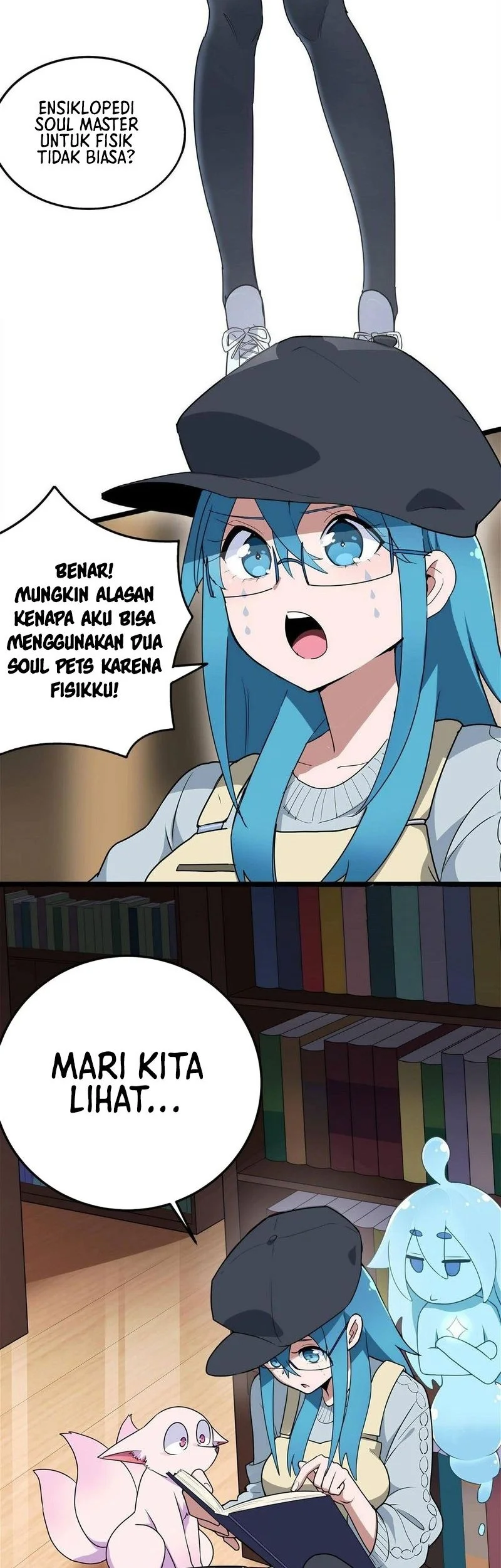 The Saintess Has a Showdown Chapter 9 Gambar 8